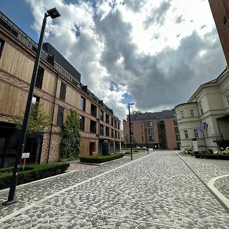 克拉科夫Browar Lubicz- 5Min Walk To The Old Town, Garage公寓 外观 照片